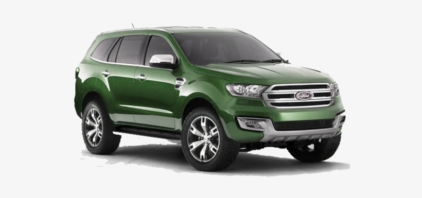 Conversion Kit Svo/wvo/ppo - Upcoming New Ford Endeavour, transparent png #4048599