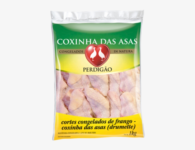 Coxinha Da Asa De Frango Perdigão Pacote 1kg - Perdigão, transparent png #4048714