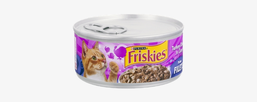 Purina Friskies Prime Filets Turkey Dinner In Gravy, transparent png #4048715
