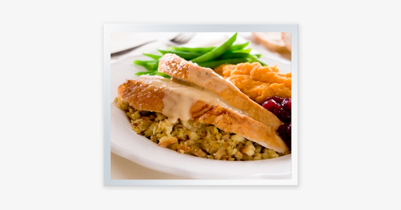 Kids - Thanksgiving Turkey Dinner Plate, transparent png #4048738