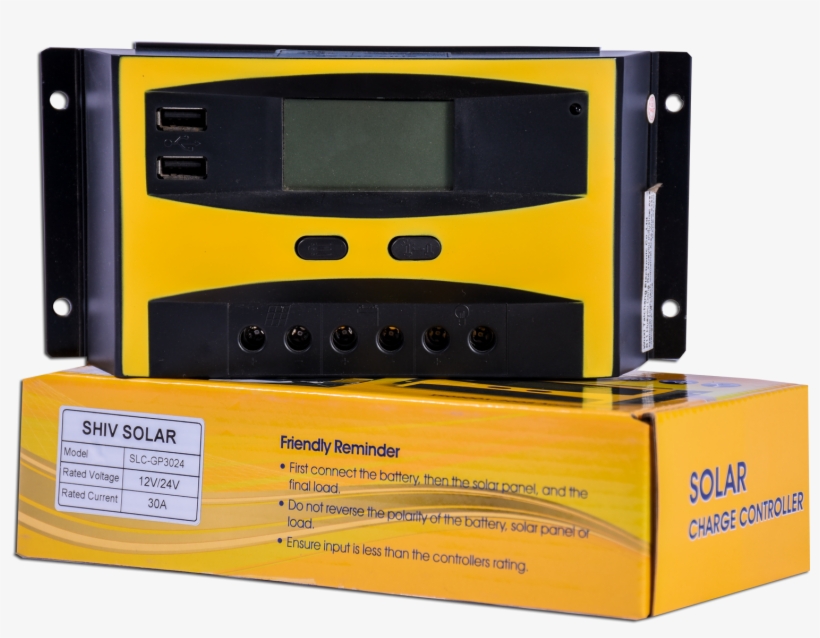 Solar Charger Controller - Solar Laderegler Mit Deutscher Bedienungsanleitung, transparent png #4048886