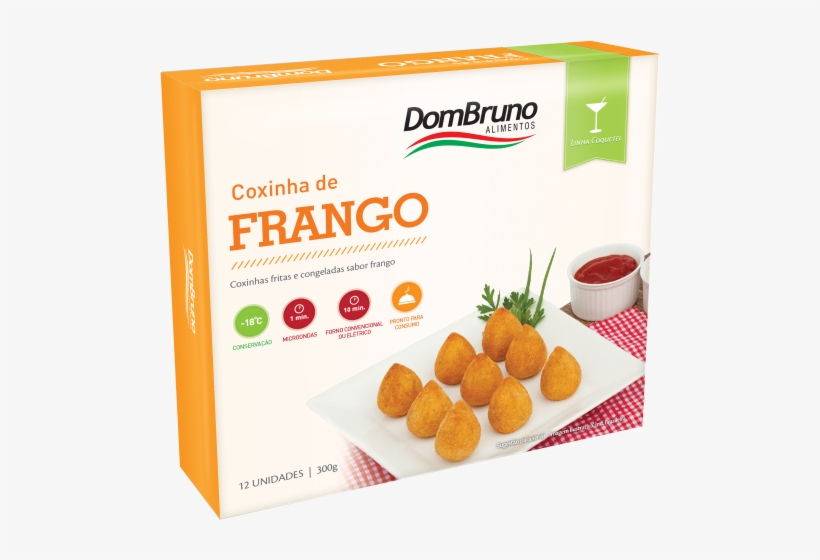 Coxinha De Frango - Enroladinho, transparent png #4048890