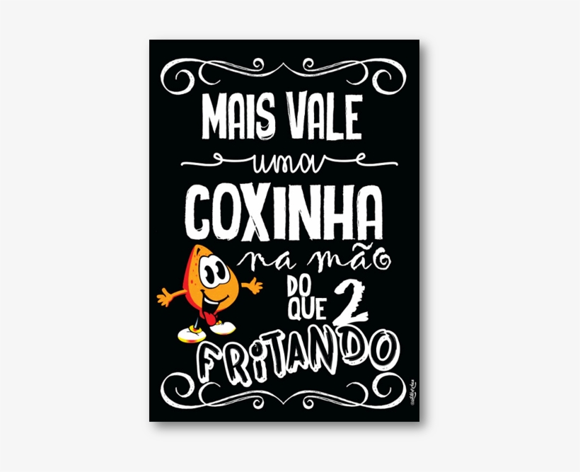 Mais Vale Uma Coxinha Na Mão Do Que Duas Fritando Lilith - Trapped On A Cloud, transparent png #4048907