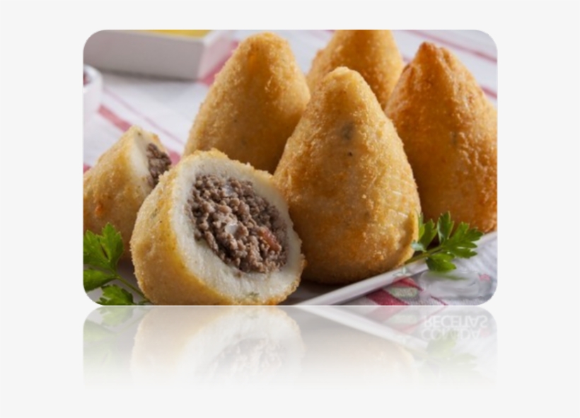 Coxinha De Carne - Famous Brazilian Food, transparent png #4048928