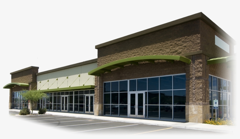 Washington Dc Glass Repair Services New - Modern Strip Mall, transparent png #4049015