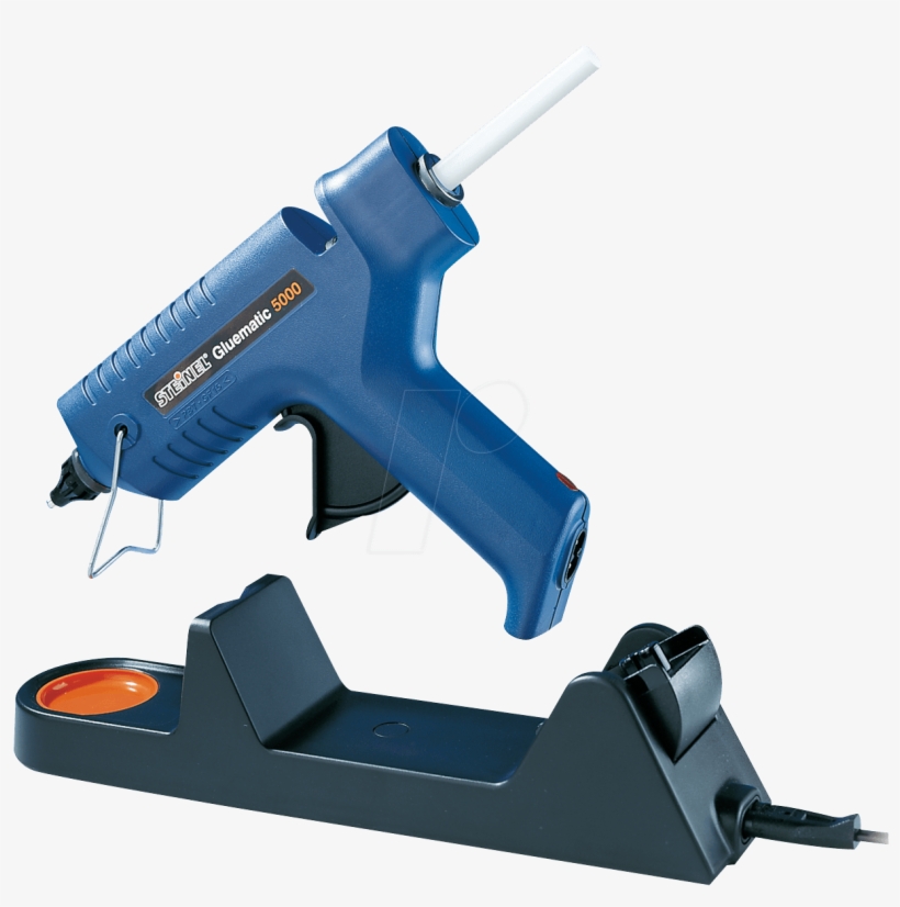 Electronically Controlled Hot-glue Gun Steinel - Steinel Hot Glue Gun 120w Gluematic 5000, transparent png #4049059