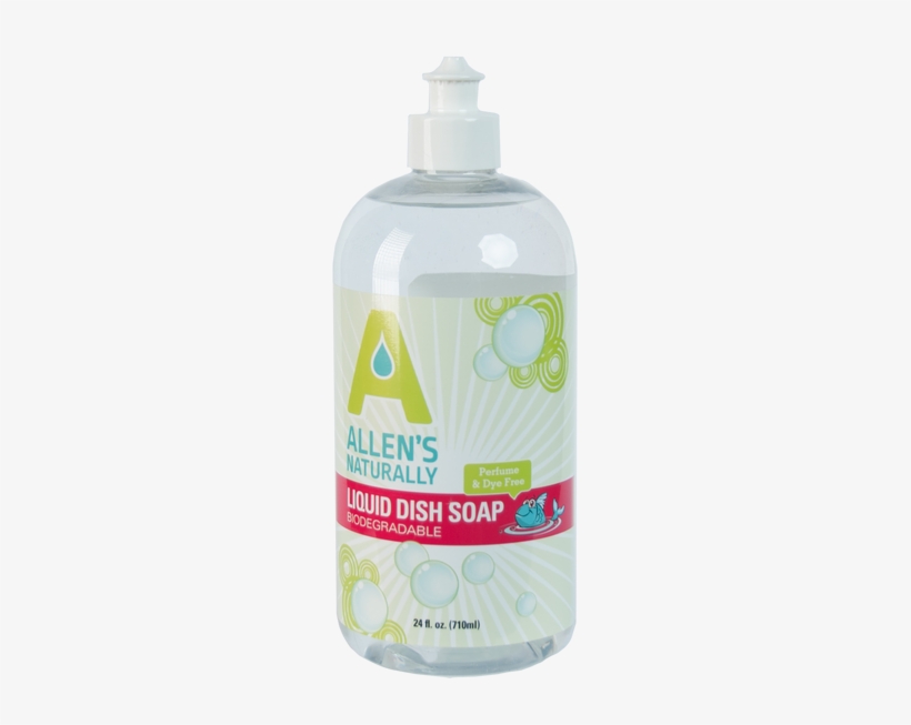 Liquid Dish Soap - Dishwashing Liquid, transparent png #4049064