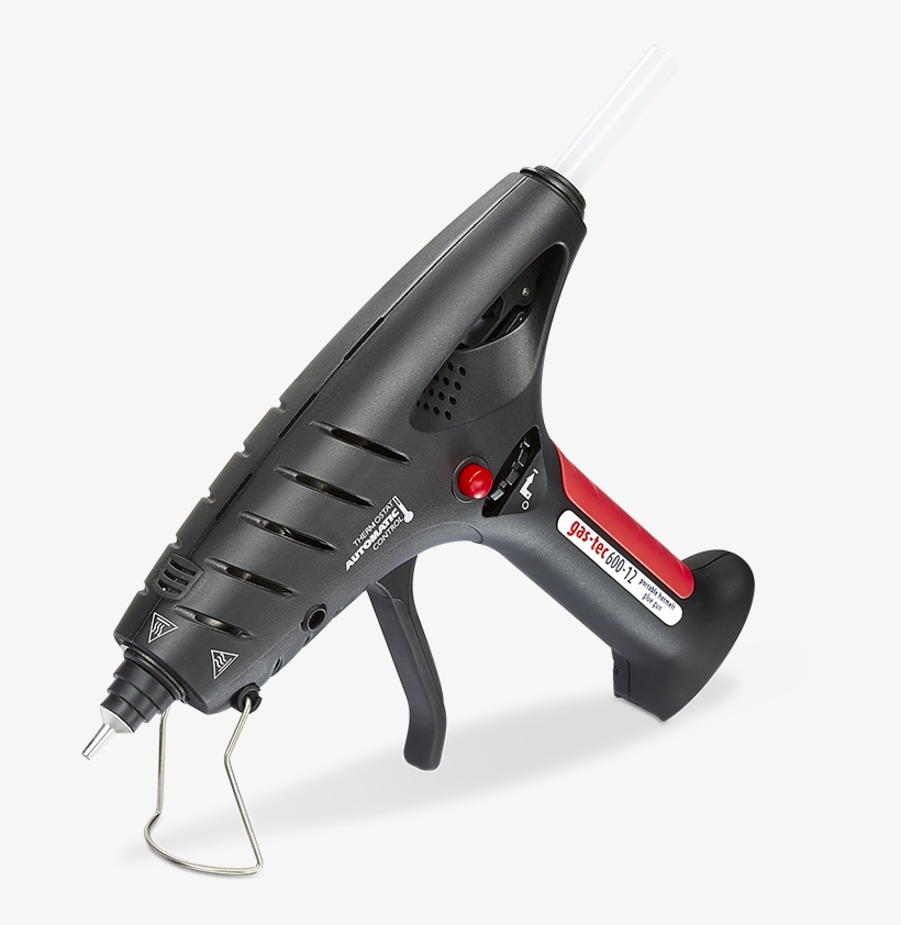 A Robust And Compact Hot Melt Portable Glue Gun - Tec Gas-tec 600 Hot Melt Gas Powered 185 Watt Portable, transparent png #4049084