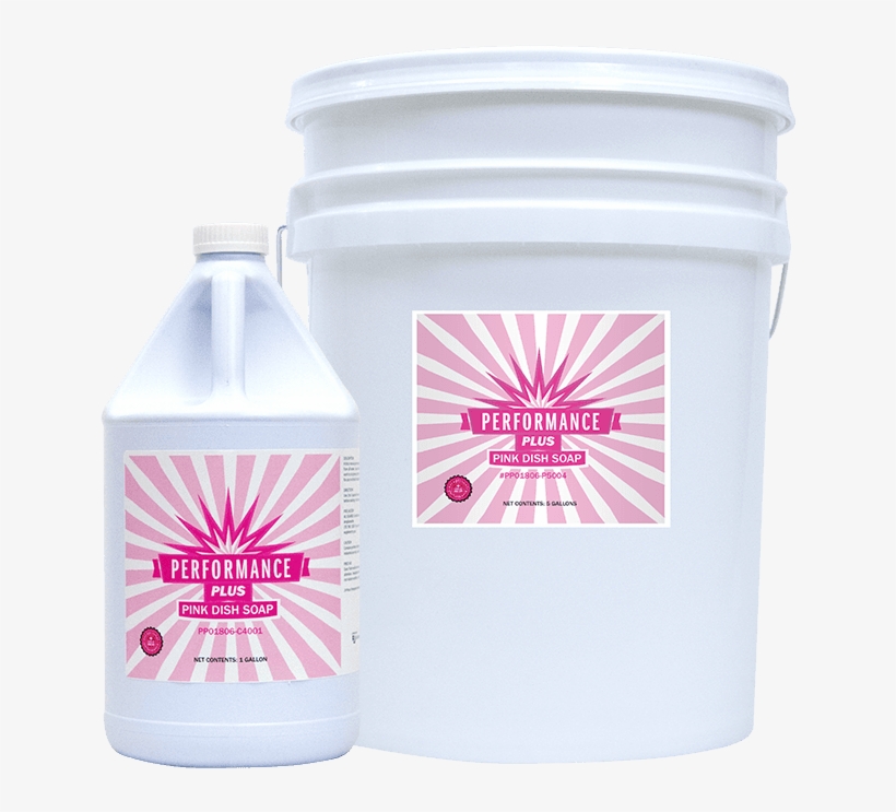 Pink Dish Soap Performance Cleaner - Performance Plus Pp00057-c4001 Neutral Floor Cleaner, transparent png #4049105