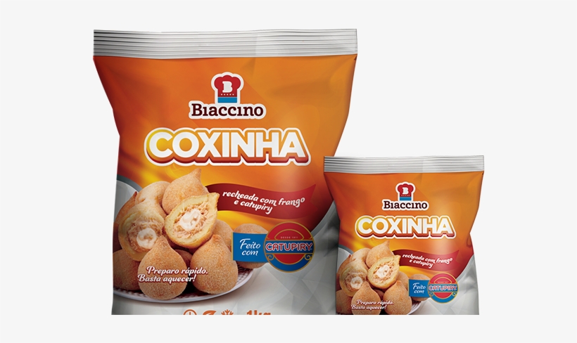 Coxinha De Frango Recheada Com Catupiry - Bun, transparent png #4049106