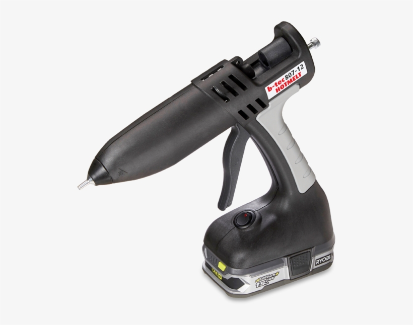 12mm Cordless Glue Applicator, The Freedom Of A Battery - Power Adhesives Tec-battery, transparent png #4049124