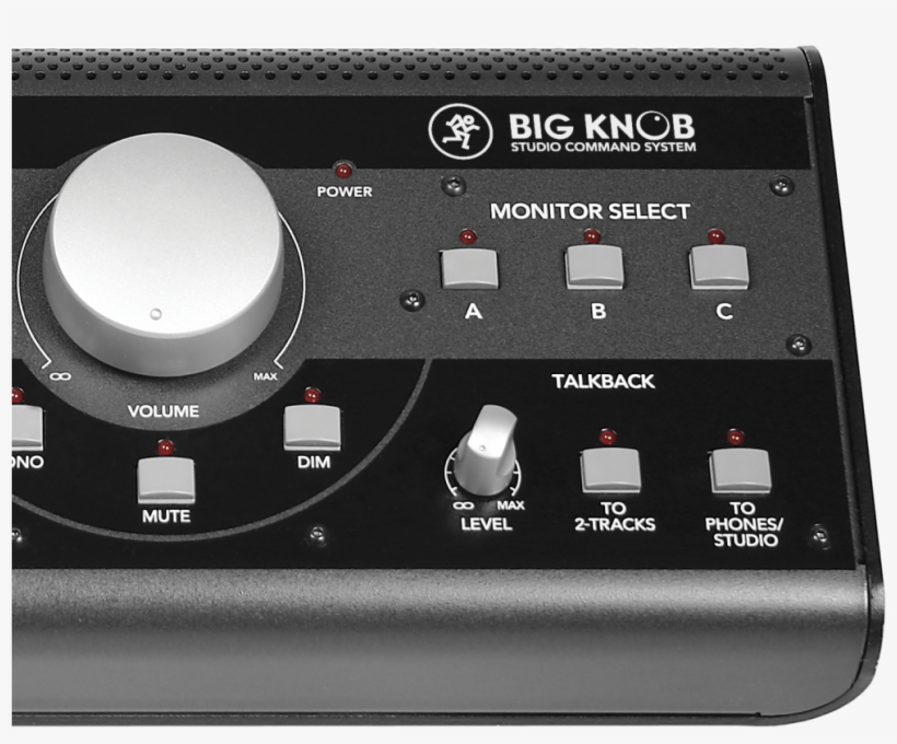 Mackie Big Knob Mixer, transparent png #4049224