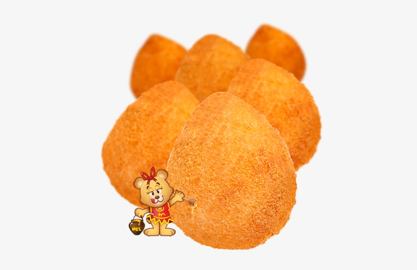 Mini Coxinha De Frango - Coxinha, transparent png #4049250