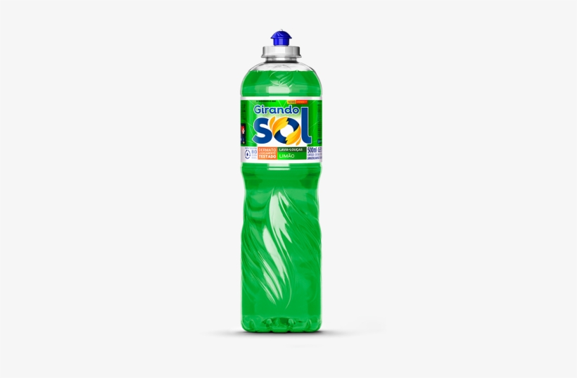 Liquid Dish Soap - Detergente Girando Sol, transparent png #4049251