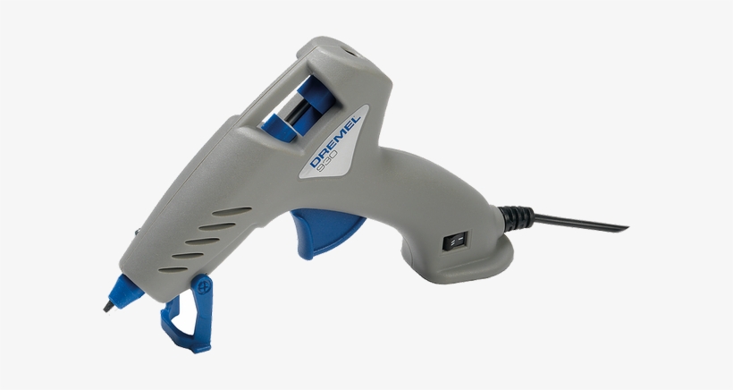 Dremel Dremel Glue Gun - Dremel - Home Decor Kit, transparent png #4049318