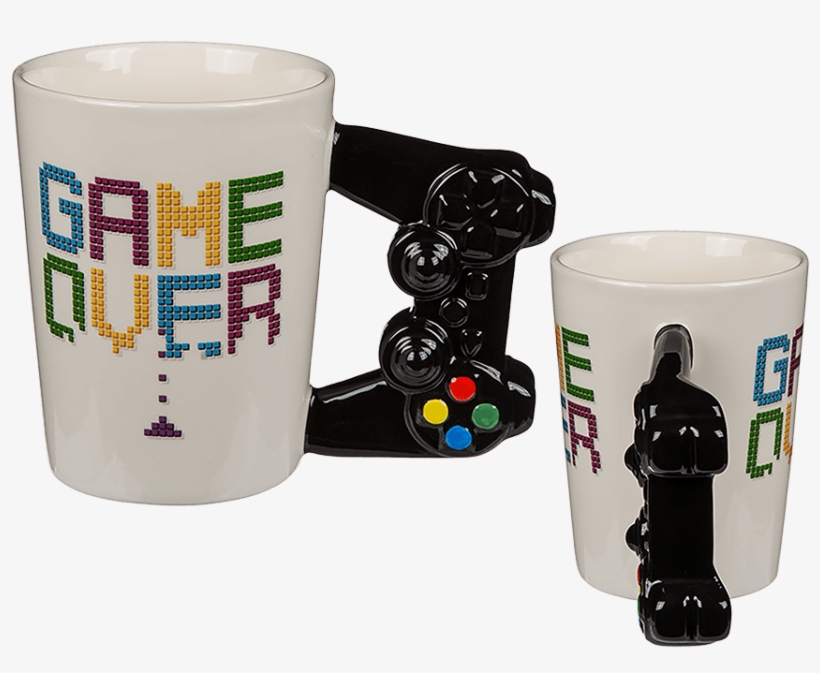 Mugs Game Over, transparent png #4049319