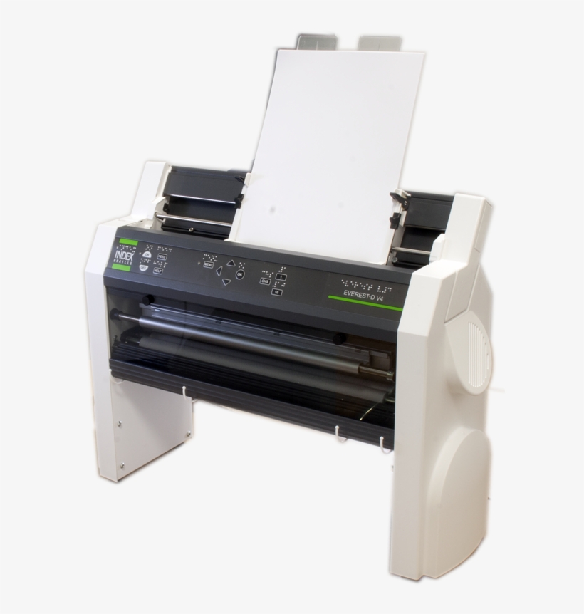 Index-everest - Imprimante Braille, transparent png #4049321