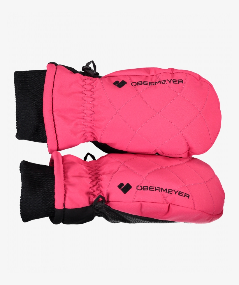 78020 - Obermeyer Kids Puffy Down Mitten, transparent png #4049364