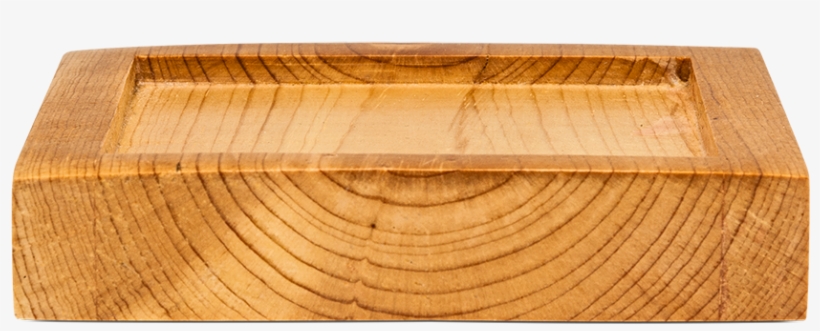 Wooden Candle Holder - Tray, transparent png #4049366