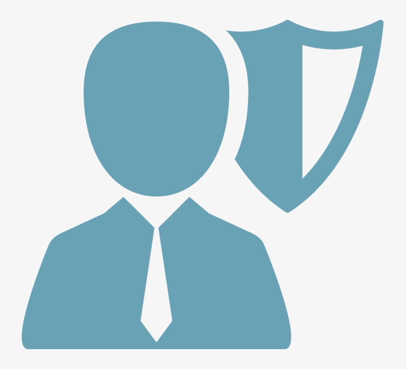 Custodias De Seguridad - Simbolo De Segurança Pessoal, transparent png #4049445