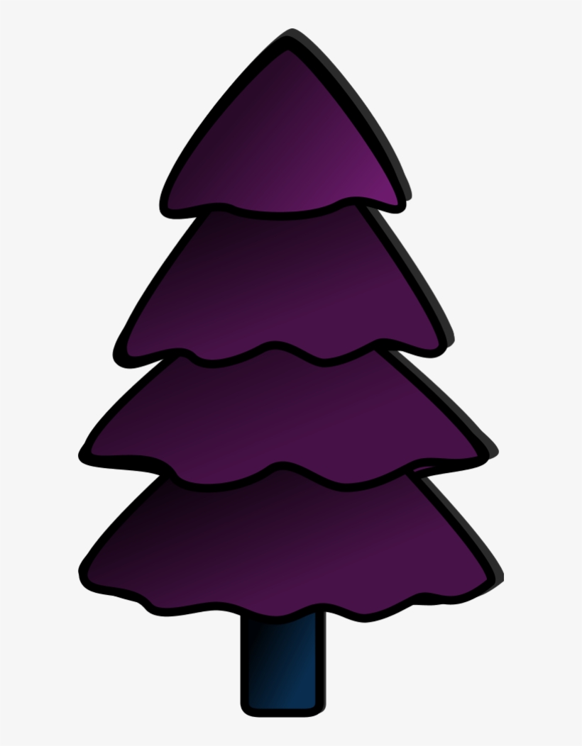 Vector Clip Art - Pine Tree Clip Art, transparent png #4049447