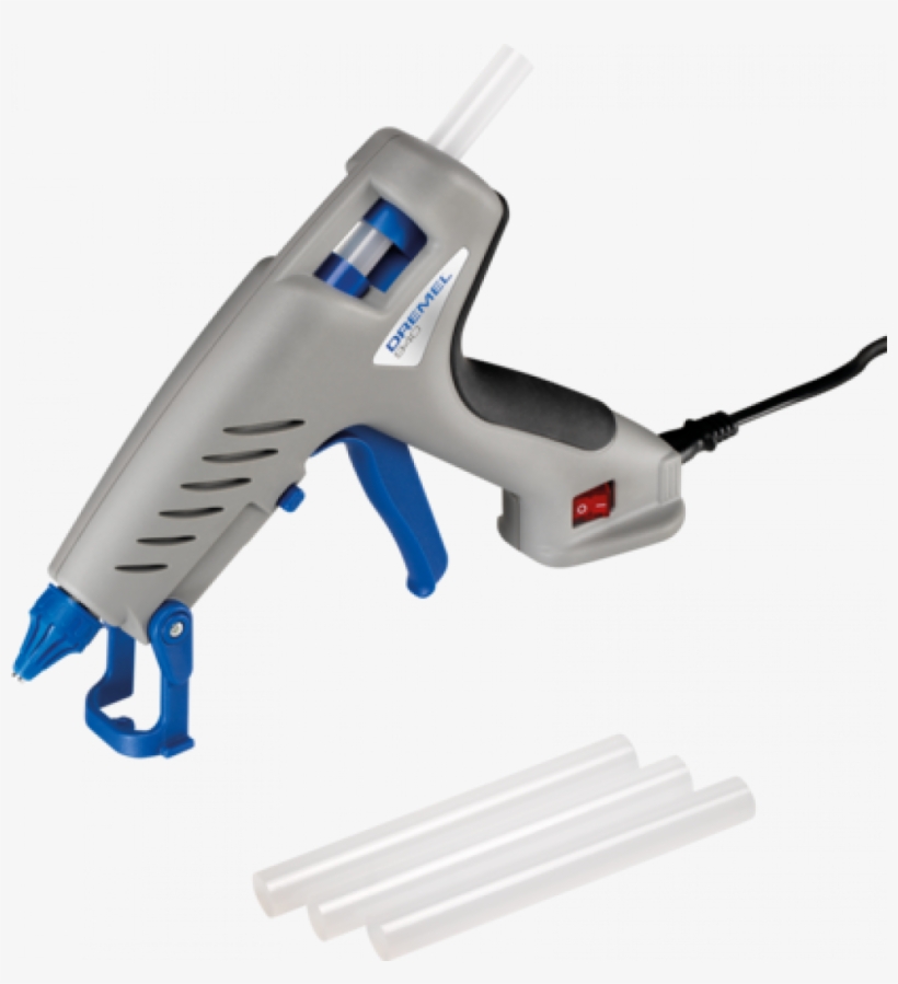 Dremel 940-3 Glue Gun 11/12mm 195 Deg - Dremel - 940 11/12mm Hi-temp Glue Gun, transparent png #4049470