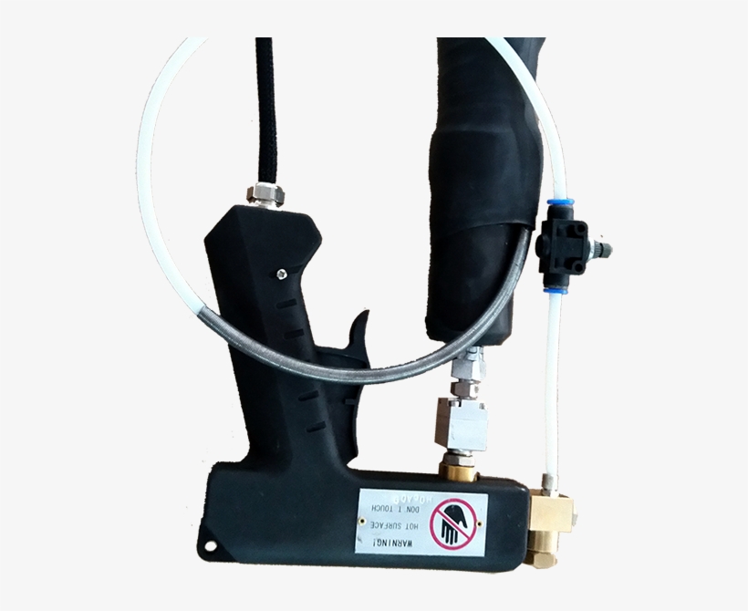 Product Name： Manual Hot Melt Glue Gun - Machine, transparent png #4049517