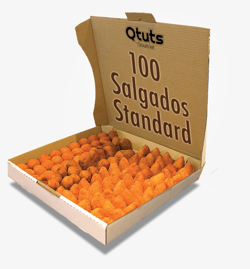 Cento Salgado Standard - Cento De Coxinha Png, transparent png #4049588