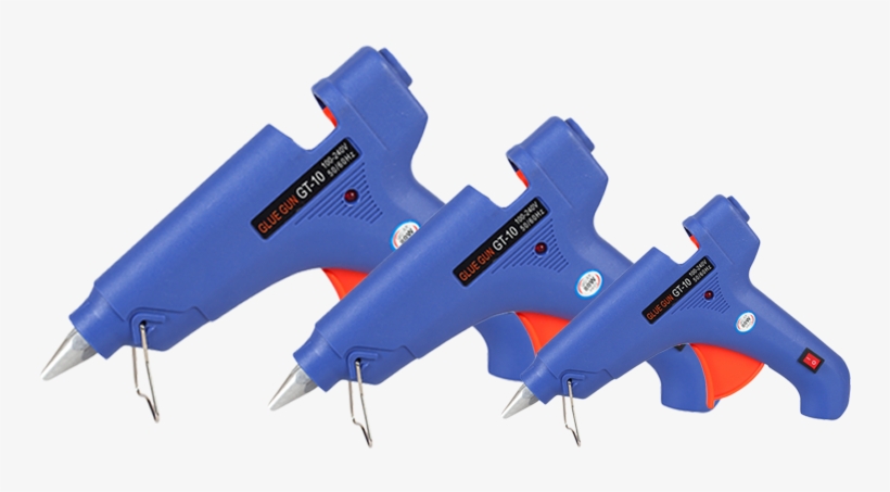 Eight Open Manual Electric Melting Glue Gun Household - Umbrella, transparent png #4049636