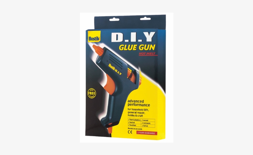 Bostik Standard Glue Gun - Bostik Hot Melt Glue Gun 486768, transparent png #4049644