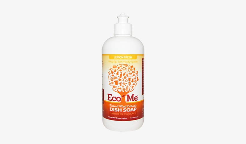 Eco&#39 - Me Suzy - Dish Soap - Eco Me Dishwasher Soap, transparent png #4049646