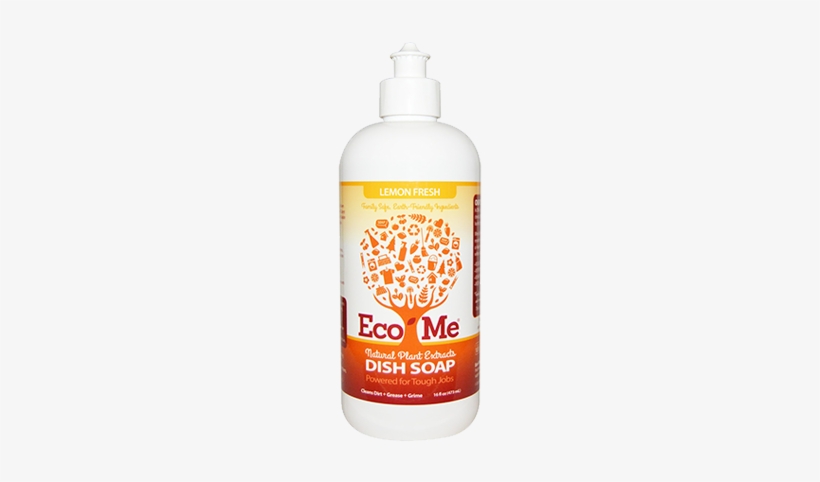 Eco' - Me Suzy - Dish Soap - Eco Me Dishwasher Soap, transparent png #4049646