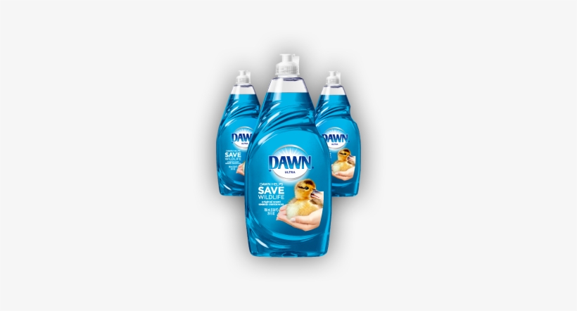 Dawn Saves Wildlife Dish Soap - Colonial Bag Corporation Trash Bag: Clear, 33 Gallon,, transparent png #4049673