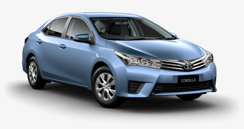 Toyota Corolla - Toyota Corolla Silver Blue, transparent png #4049694