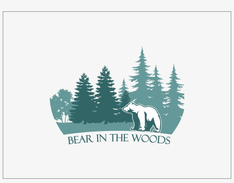 Logo Design By Terabite For This Project - Pine Tree Silhouette, transparent png #4049795