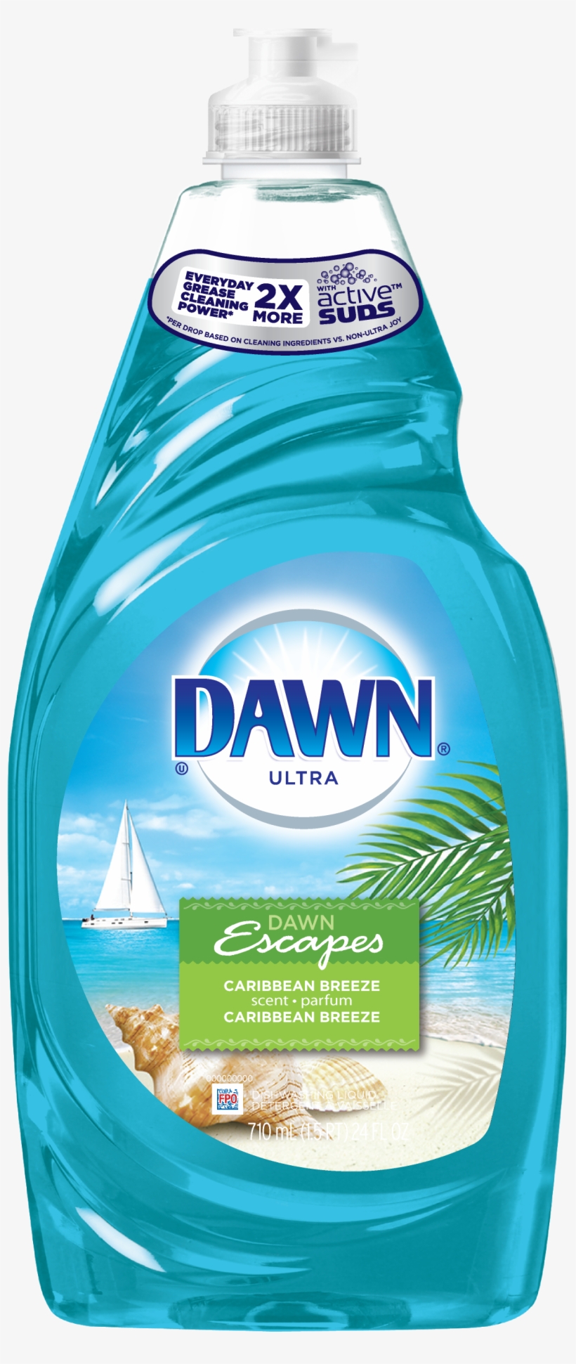 Dawn Ultra - Dawn Ultra Dish Liquid With Olay, Cucumber, transparent png #4049848
