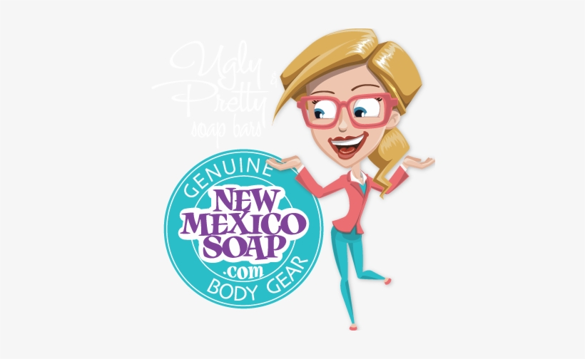 Ugly & Pretty Soap Bars From New Mexico Soap - Soap Dish, transparent png #4049875