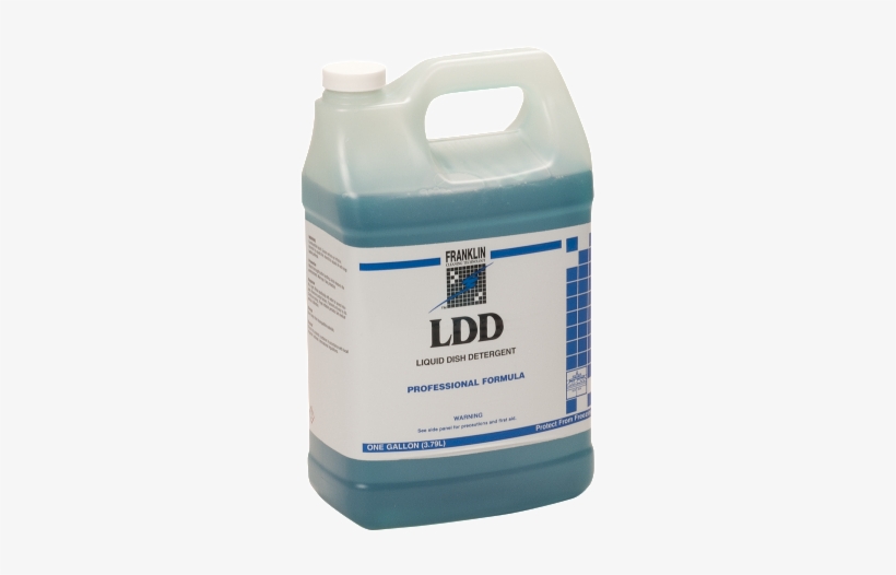 Ldd Liquid Dish Detergent - Franklin Cleaning Technology Ldd Dish Detergent 4/1, transparent png #4049879