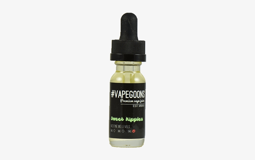 Sweet Nipples By Vapegoons Vape Juice Eliqu - Moist Vape Juice, transparent png #4049945