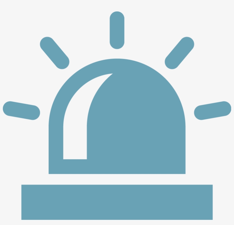 Alarmas De Seguridad - Emergency, transparent png #4049971