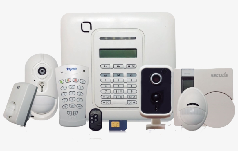 2017 Topali Seguridad Privada - Alarm Device, transparent png #4049997