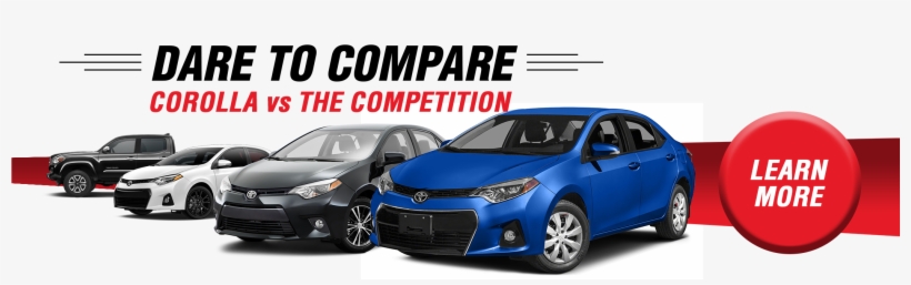 Daretocompare - Toyota Corolla, transparent png #4050022