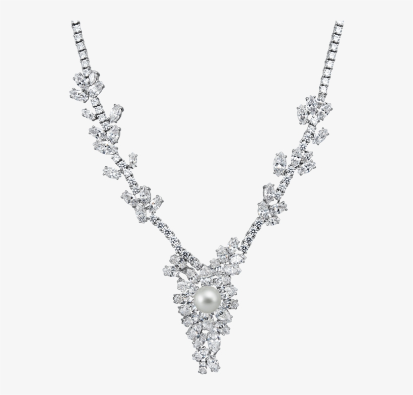 Necklace Png - Modern Jewellery Necklaces, transparent png #4050049