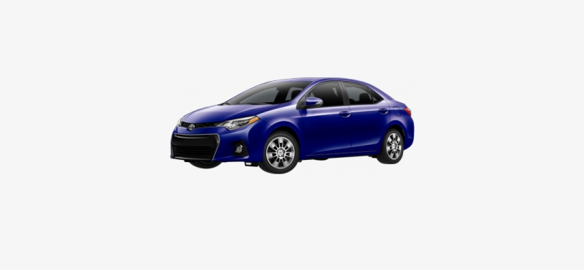 Toyota Corolla - Toyota Corolla 2016 Le Red, transparent png #4050077