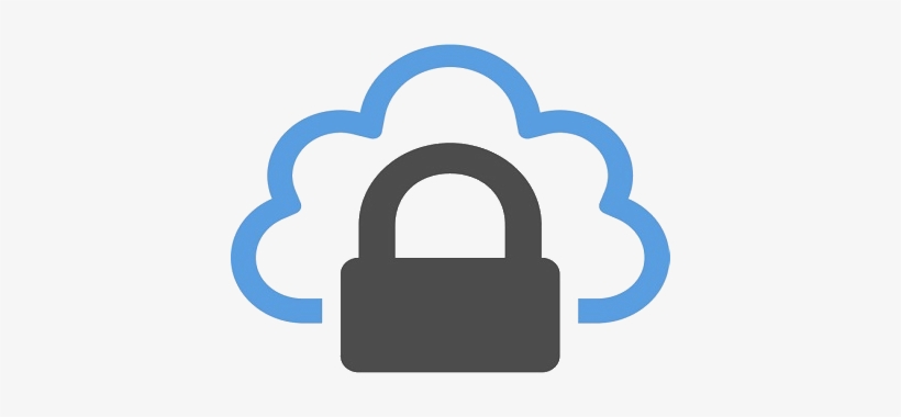 Seguridad - Cloud Security Icon Png, transparent png #4050079