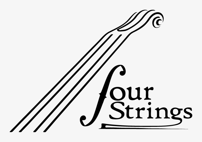 Four Strings, transparent png #4050106