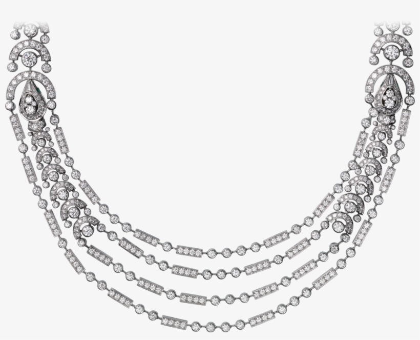 Cartier Fauna And Flora Necklaces - Necklace, transparent png #4050152