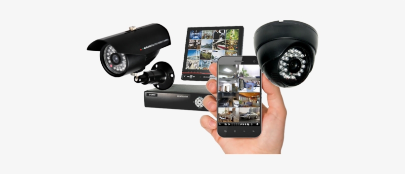 Imagenes De Camaras De Seguridad Png, transparent png #4050153