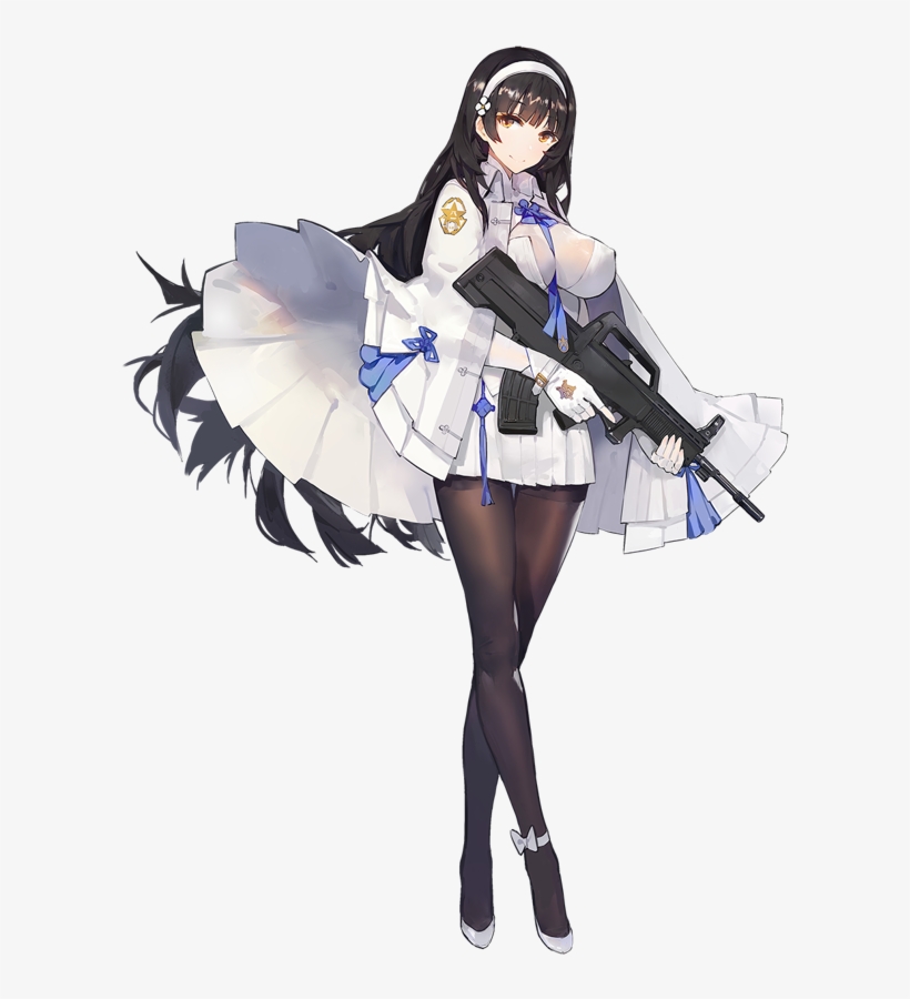 Kishiyo Girls Frontline Erect Nipples Gun Pantyhose - Type 95 Girls Frontline, transparent png #4050175