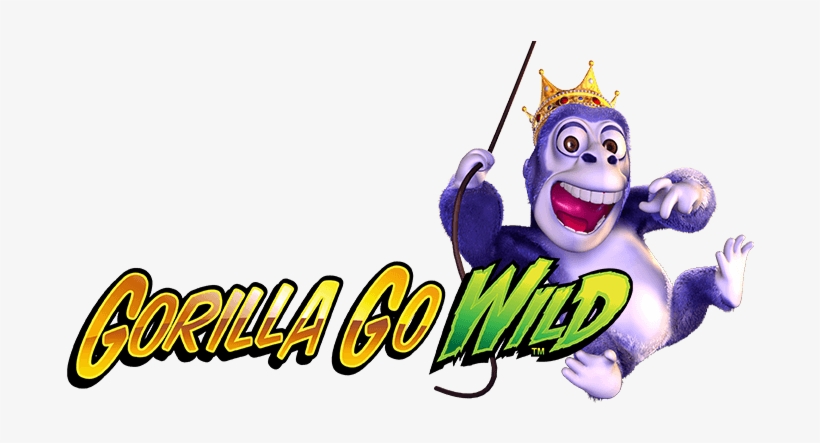Gorilla Go Wild - Gorilla Go Wild Slot Game, transparent png #4050257